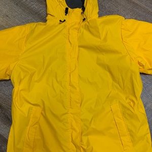Lands’ End Fleece Lined Raincoat - Women’s Sz 1X - 16W-18W - Like New!